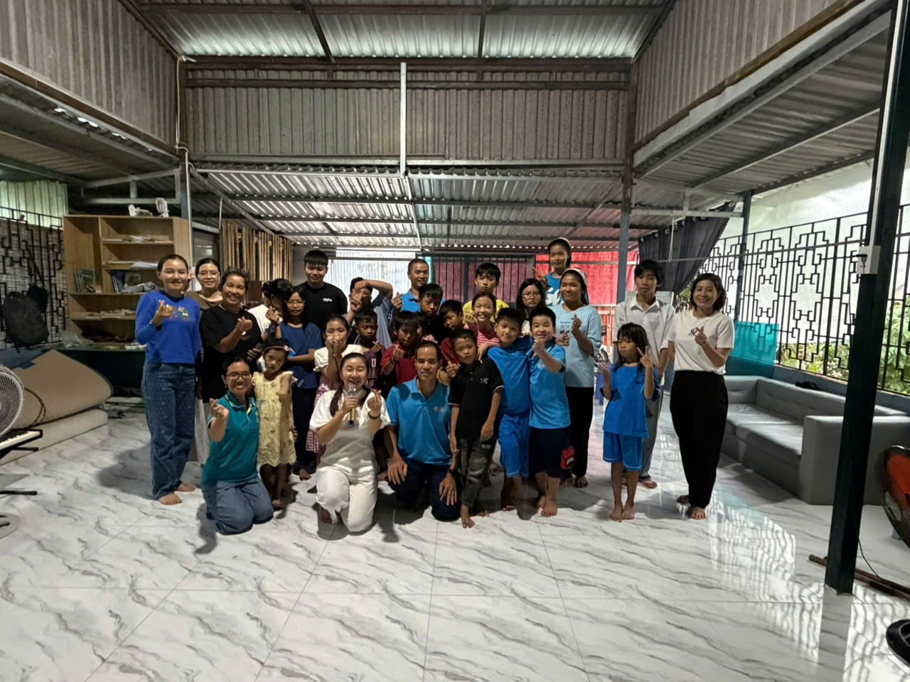 GIEO MẦM YÊU THƯƠNG