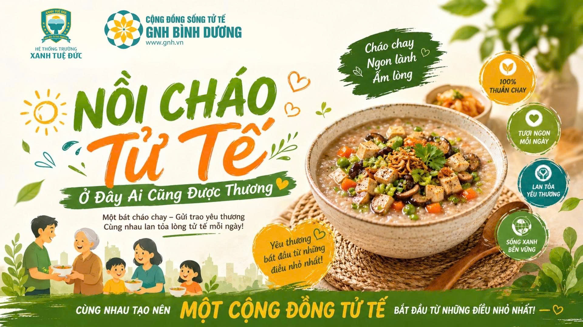 NỒI CHÁO TỬ TẾ