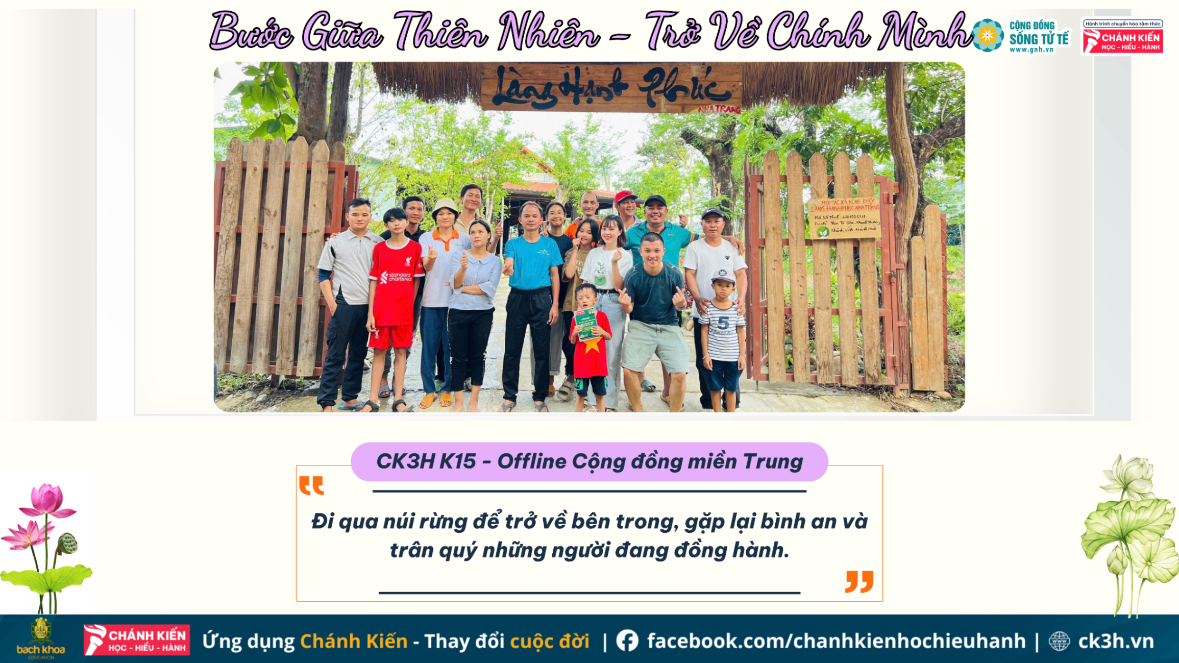 Bước Giữa Thiên Nhiên - Trở Về Chính Mình
