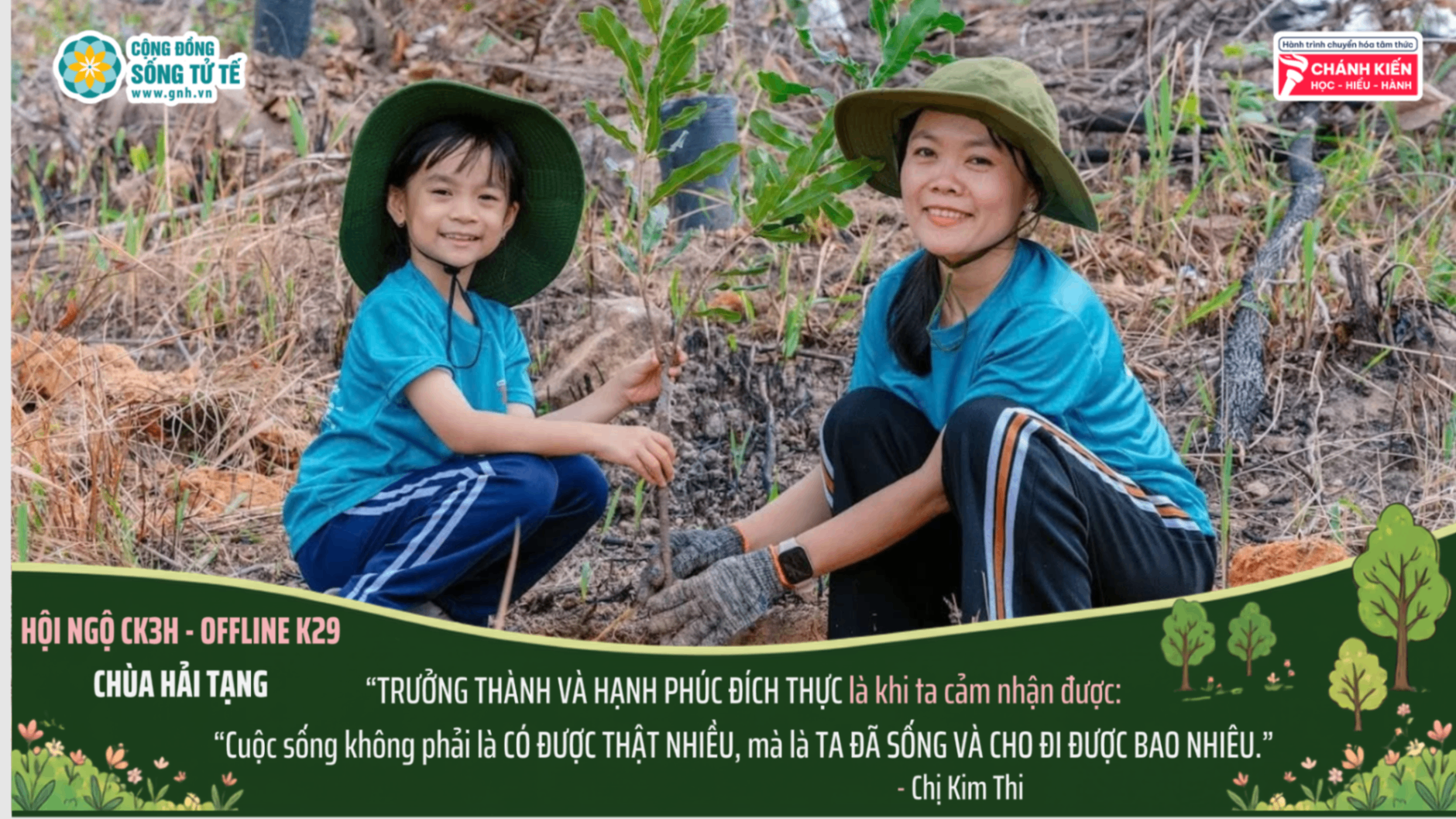 Hội Ngộ Chùa Hải Tạng - chị Kim Thi