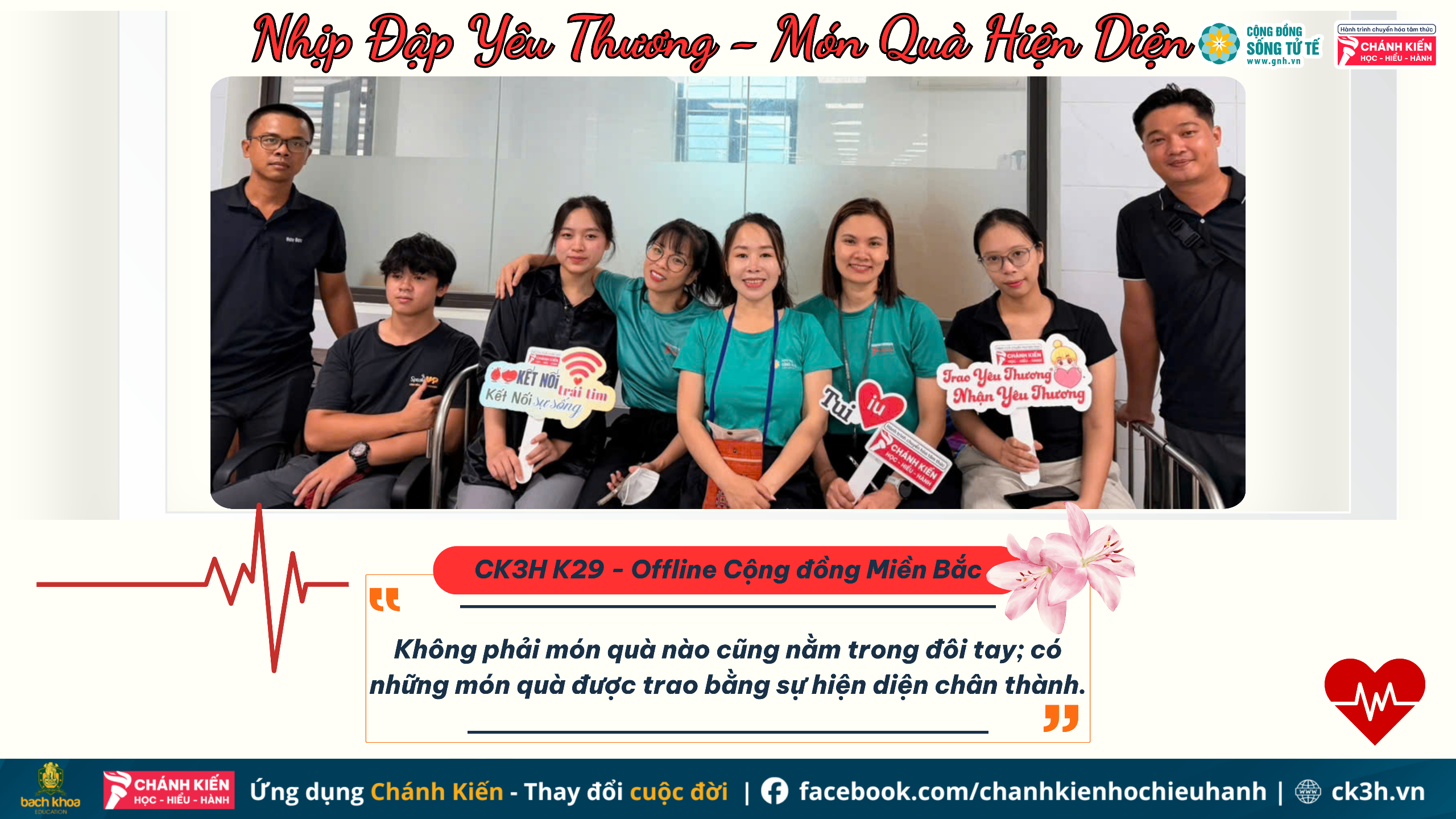 Nhịp Đập Yêu Thương - Món Quà Hiện Diện 