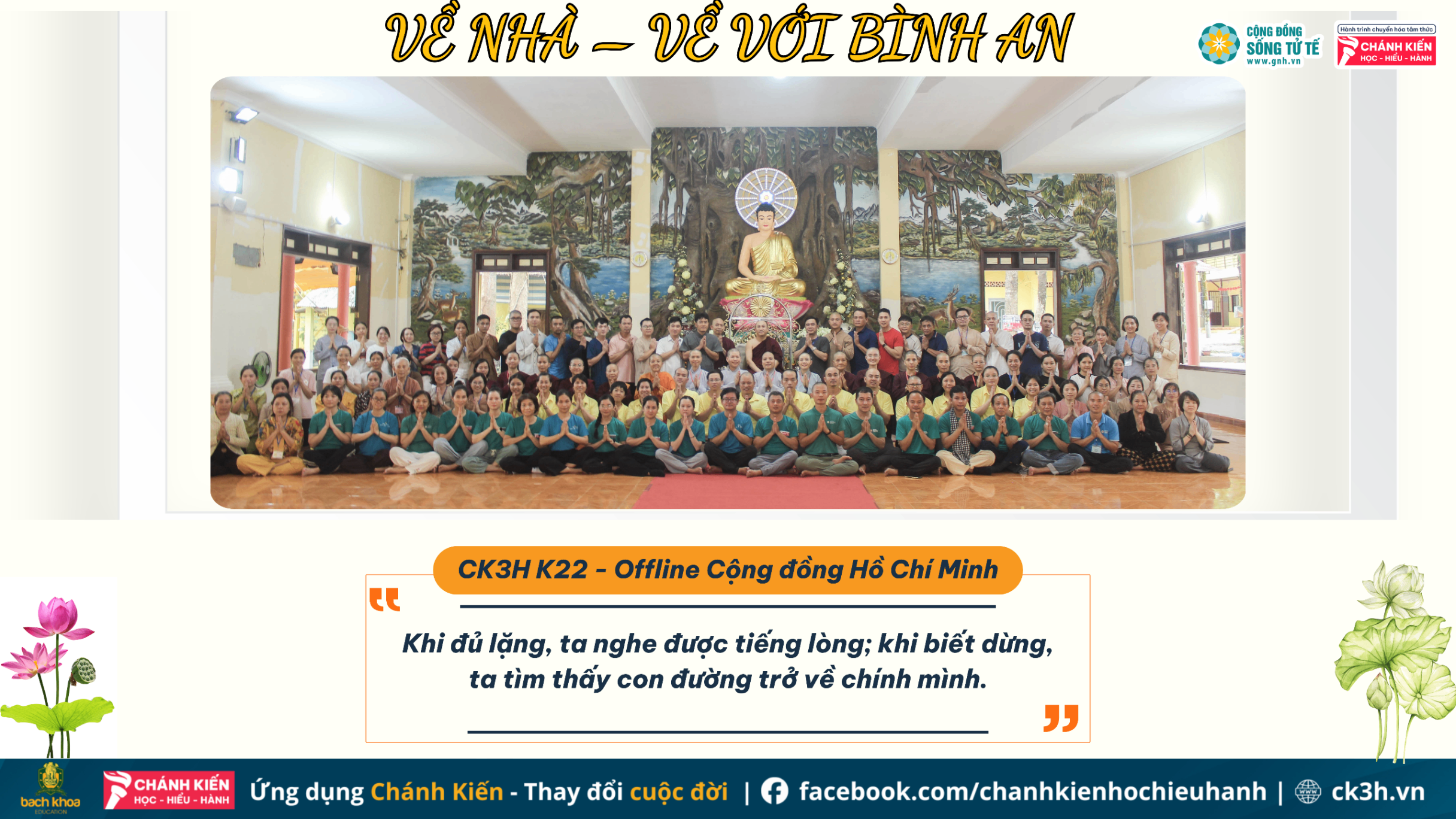 VỀ NHÀ – VỀ VỚI BÌNH AN
