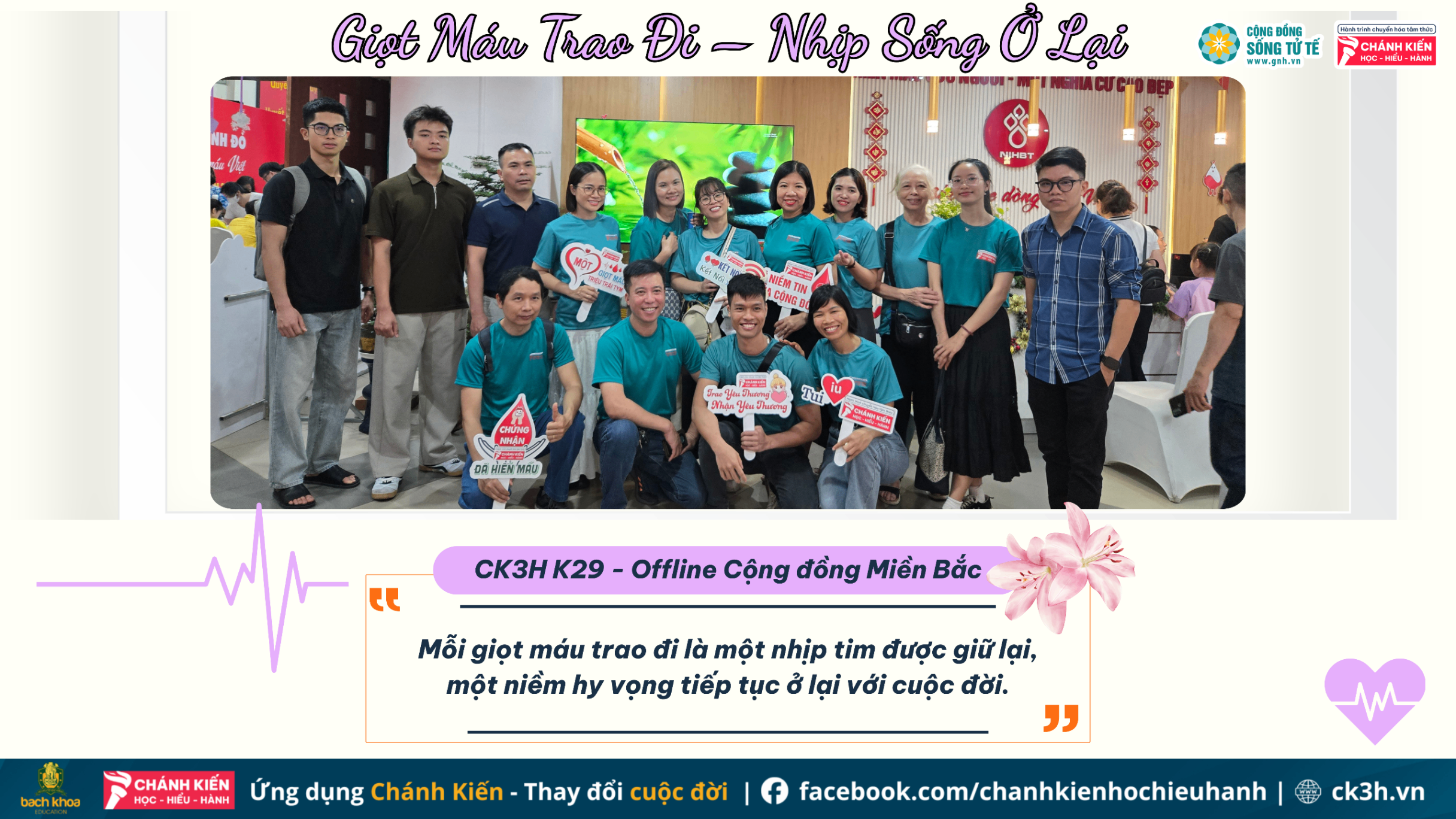 Giọt Máu Trao Đi – Nhịp Sống Ở Lại