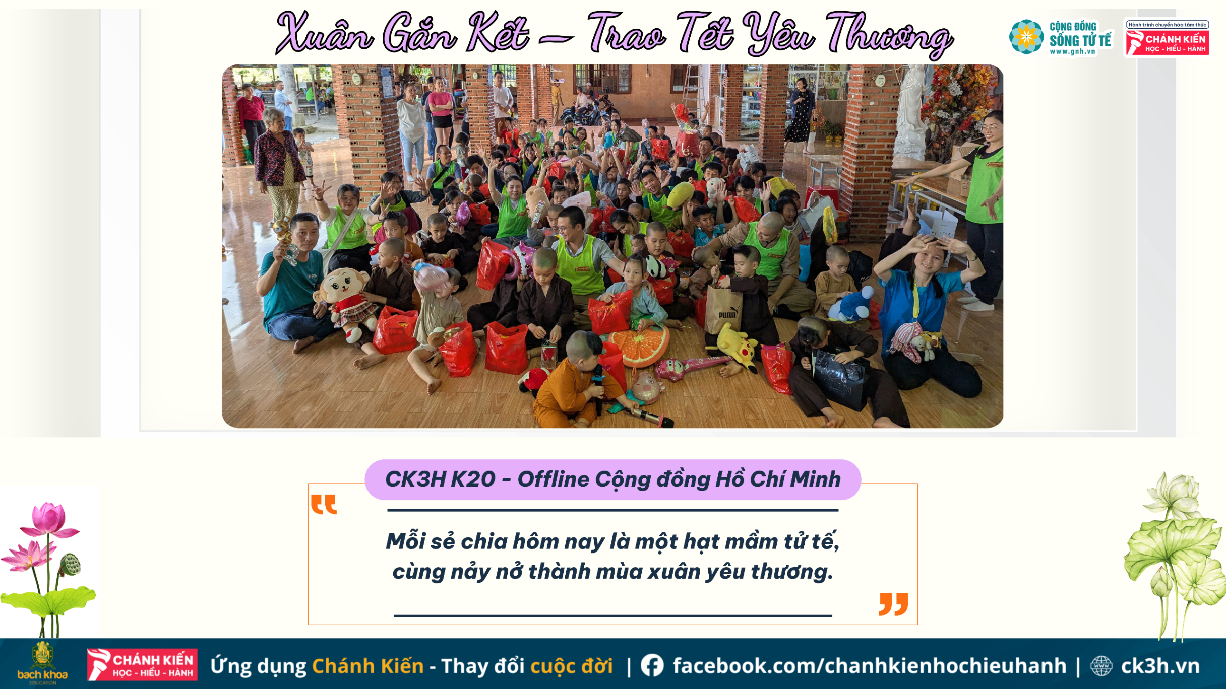 Xuân Gắn Kết – Trao Tết Yêu Thương