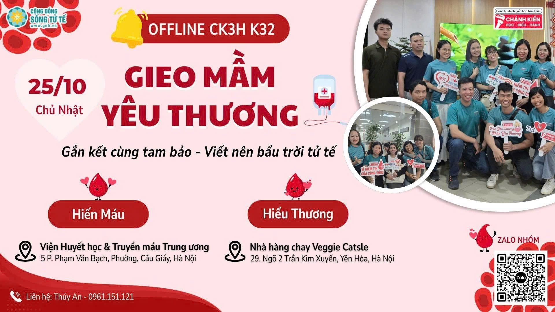 Gắn kết cùng Tam Bảo – Viết nên bầu trời tử tế