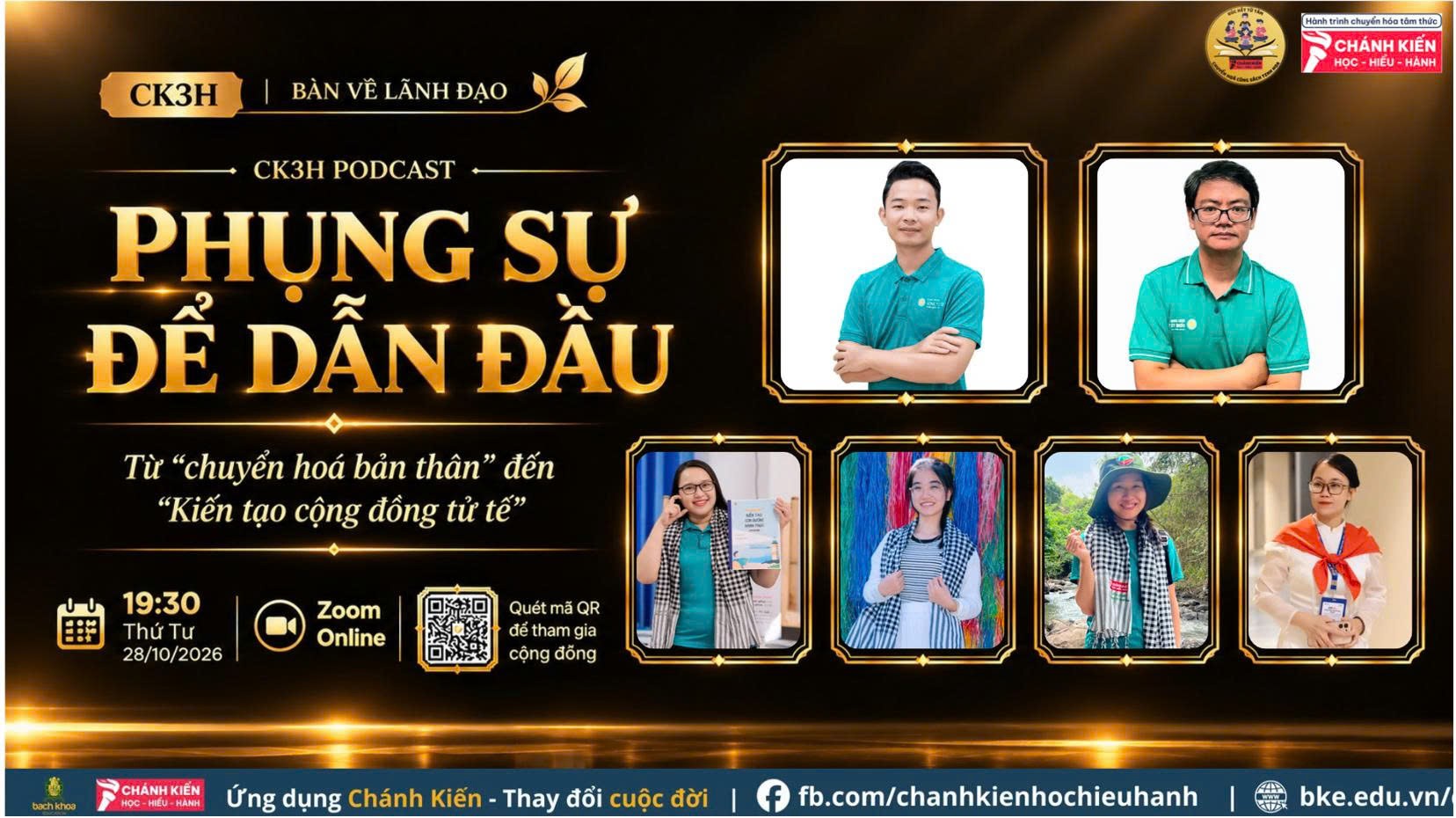 Tổng Kết "Phụng Sự Để Dẫn Đầu" | CK3H