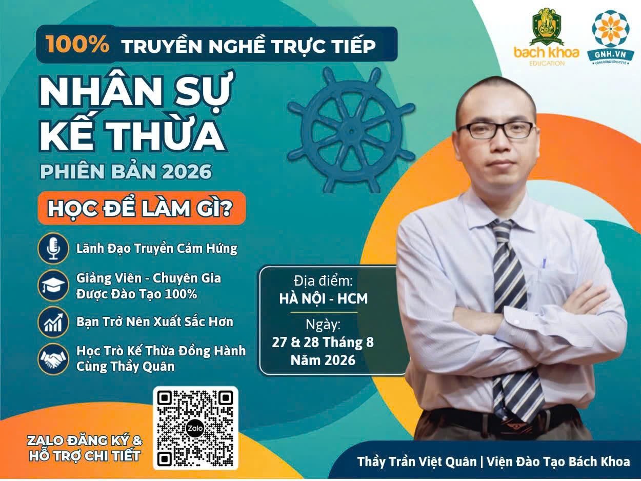Nhân Sự Kế Thừa 2026 - Bạn Đã Sẵn Sàng?