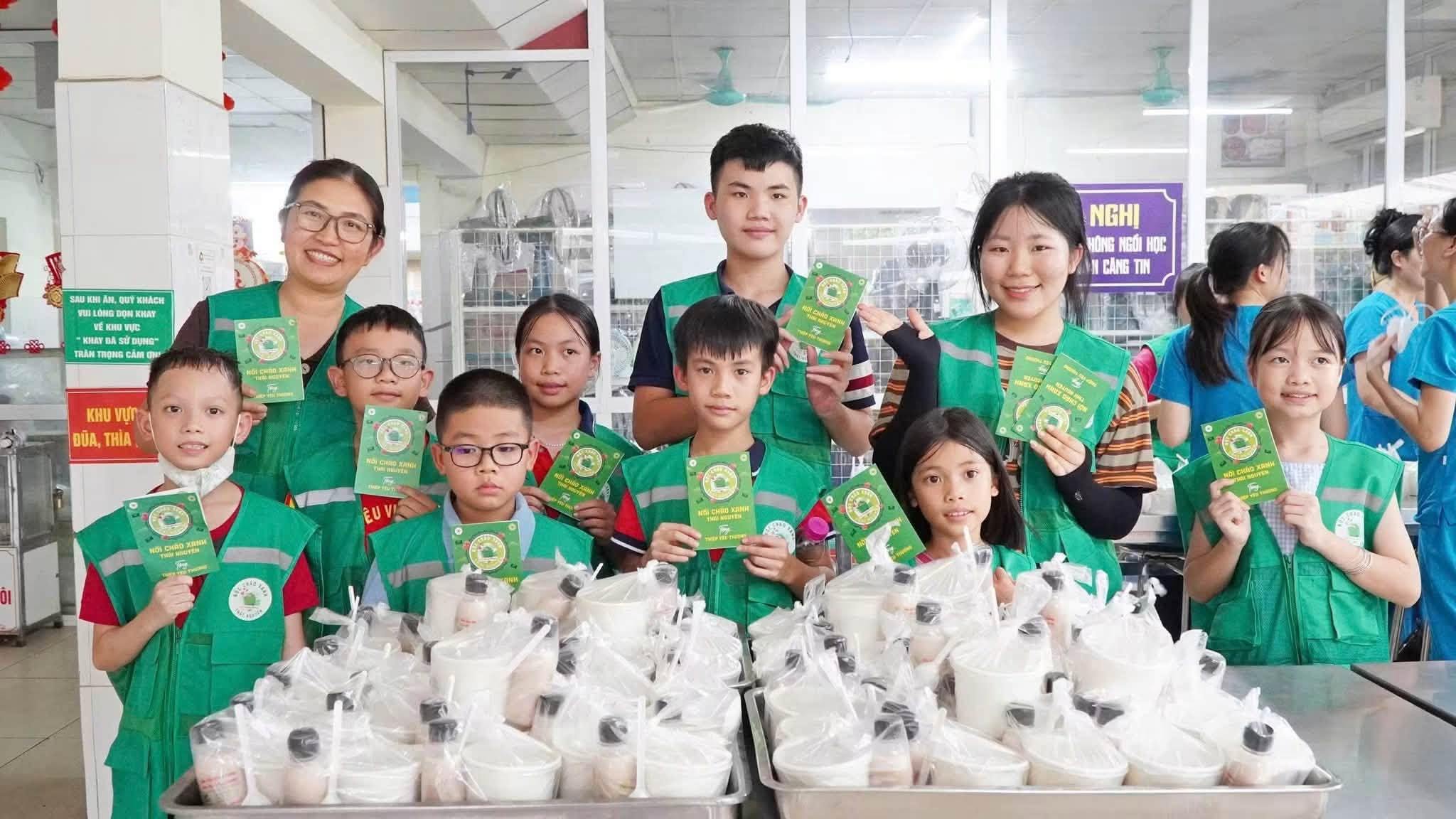 Nồi Cháo Xanh Thái Nguyên - số 38