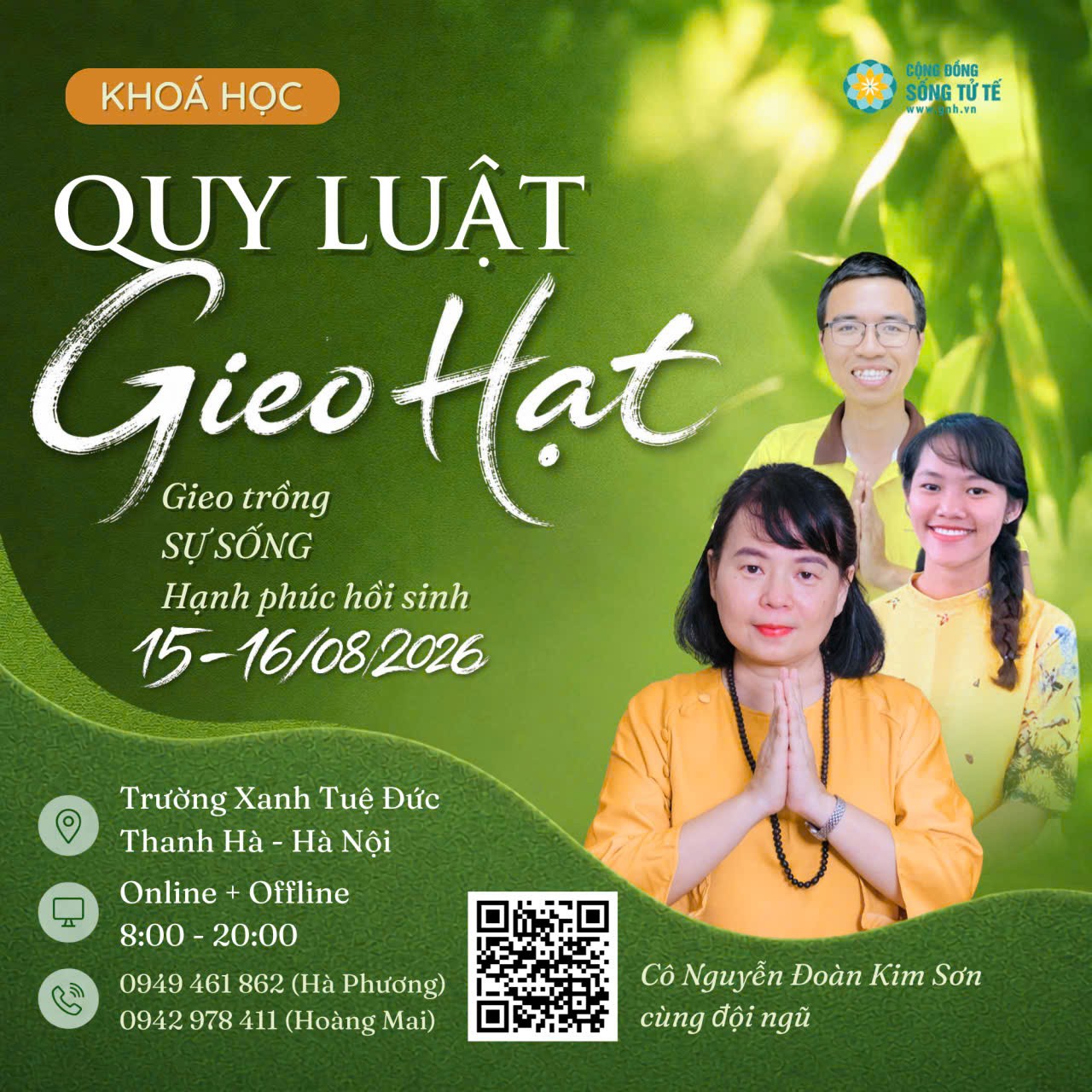 QUY LUẬT GIEO HẠT K38 | OFFLINE & ONLINE
