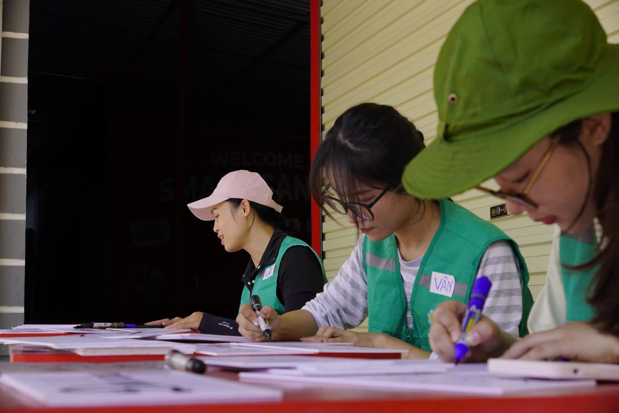 Khoảnh khắc hoạt động cộng đồng
