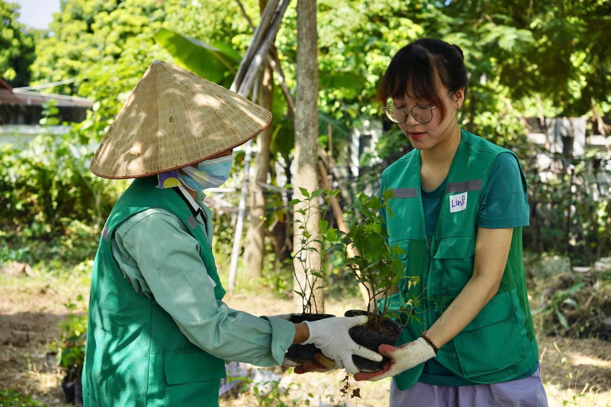 Khoảnh khắc hoạt động cộng đồng