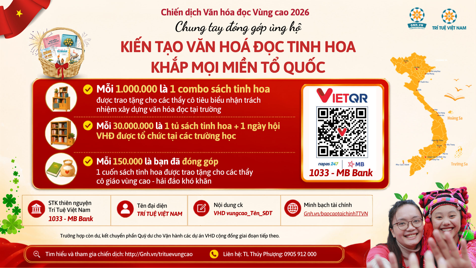 Hoạt động của Trí Tuệ Việt Nam